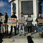 Eindrücke vom 4. Klimastreik in Wien